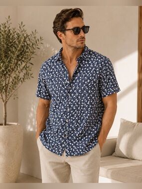 GOLD LABEL GENTLEMEN BUTTON UP